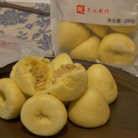 【顺丰包邮】早餐团59.9抢10包汇澜丰栗子窝窝头/鲜腐竹窝窝头纯手工制作玉米面粗粮杂粮包速食早餐基地直邮