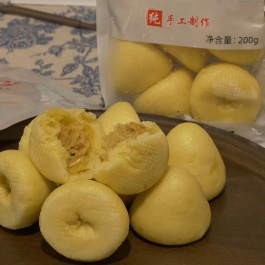 【顺丰包邮】早餐团59.9抢10包汇澜丰栗子窝窝头/鲜腐竹窝窝头纯手工制作玉米面粗粮杂粮包速食早餐基地直邮 商品图0