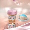 十二花卉织锦精品咖啡杯 商品缩略图2