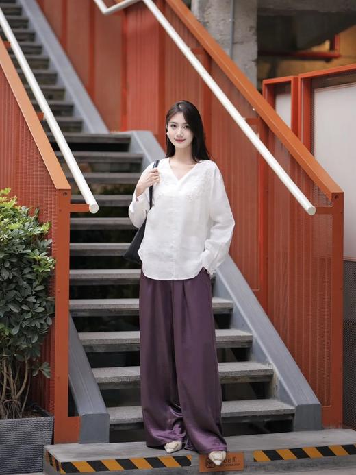 夏日缎面溜溜裤 ME2914 商品图7