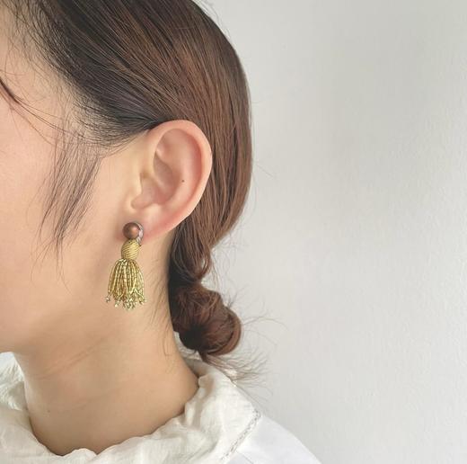 tamas 流苏耳钉/耳夹 商品图1