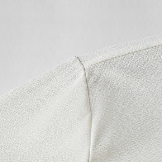 【凉感抗菌无痕抗皱】罗蒙男士Polo衫夏季树皮纹理冰丝t恤时尚休闲男短袖 商品图6