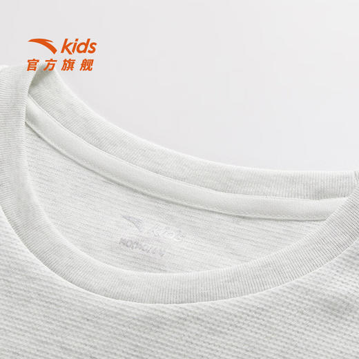 安踏儿童套装女大童潮流系列运动透气针织两件套362538107 商品图2