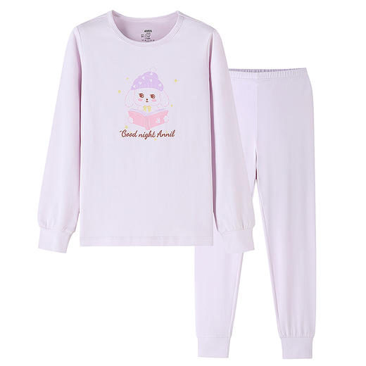 男女童秋衣裤套装秋季新款安奈儿童装小程序专享JM537567 商品图7