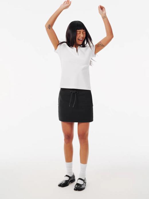 Evistub/E-5CDK065/可机洗包臀运动短半裙女 商品图1