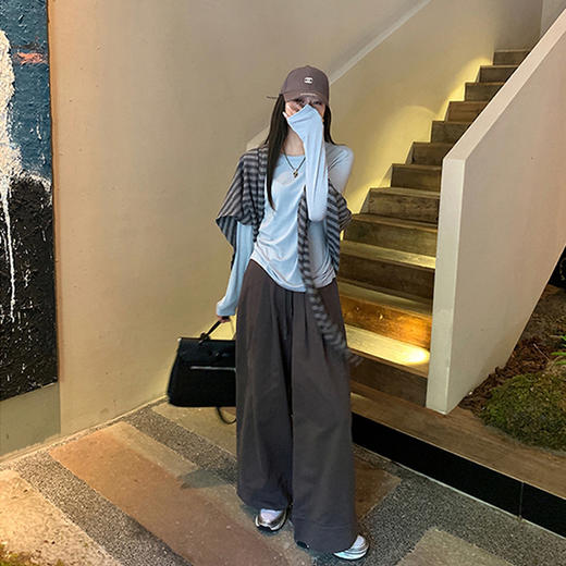 【软糯纸片人】baozro天丝羊毛秋季打底衫WJ-9936 商品图3