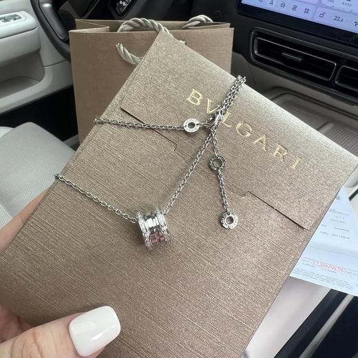 F663 宝格丽 弹簧项链 原版做工精细 商品图3