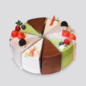 蘭心蕙质奶油蛋糕十拼