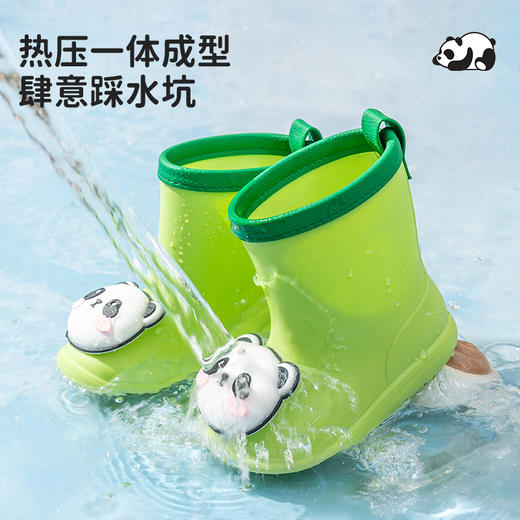 猪爸爸卡通雨鞋（CHY0433 款/PW-4344 款/YX117 款） 商品图8