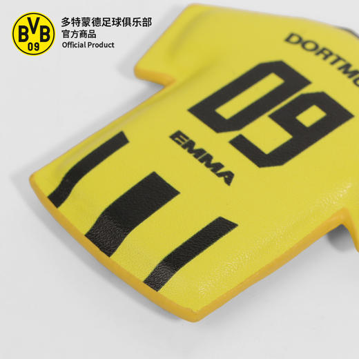 【官方正版】多特蒙德足球俱乐部 | 球员球衣钥匙扣球迷周边挂件 商品图4