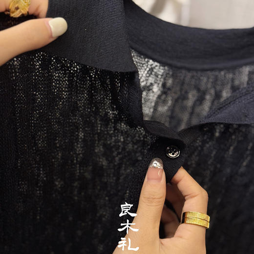 【预售7天】良木礼亚麻背心（8690517） 商品图4