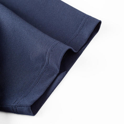 【凉感防紫外线含亚麻桑蚕丝】罗蒙男士夏季Polo衫7A抗菌舒适休闲醋酸冰丝t恤男短袖男 商品图10