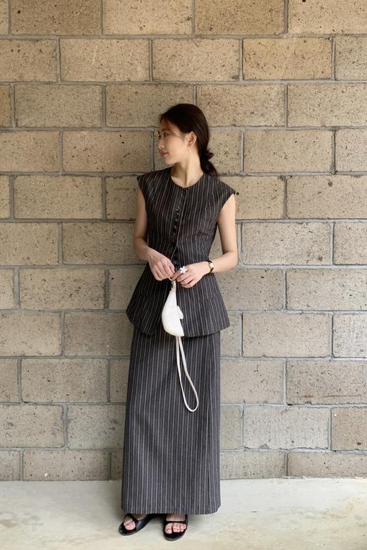 Le Malene 静奢风马甲半裙套装 20599 商品图6