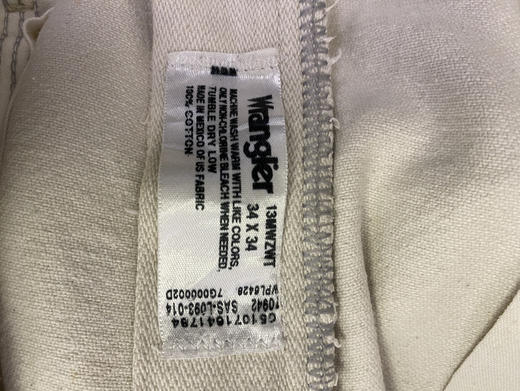 Wrangler 威格 牛仔裤 长裤（34”） （86 cm）_WLP(3) 商品图2