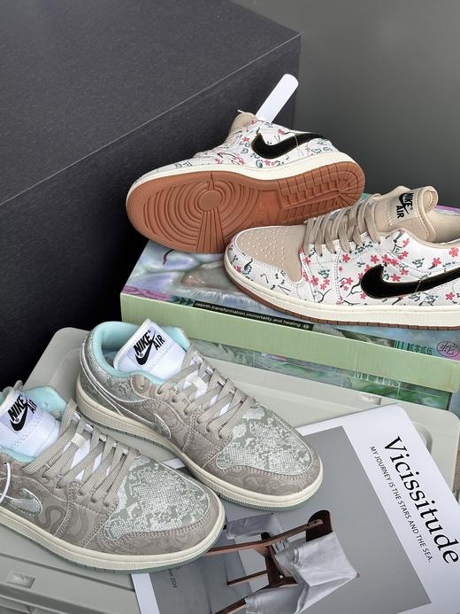 限定AJ1鞋工厂直清夏日多巴胺纯皮运动鞋 商品图10