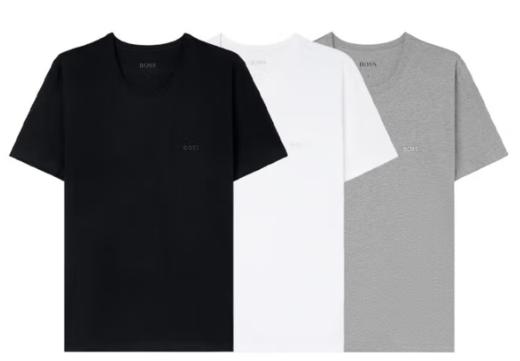 HUGO BOSS 男士T恤50475284 商品图2