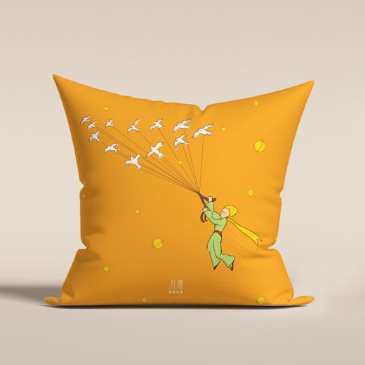 靠江山抱枕 敦煌抱枕 小王子抱枕 可拆卸清洗抱枕 商品图8