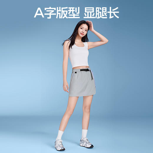 【商场同款】SIINSIIN户外拼色短裙裤 商品图2