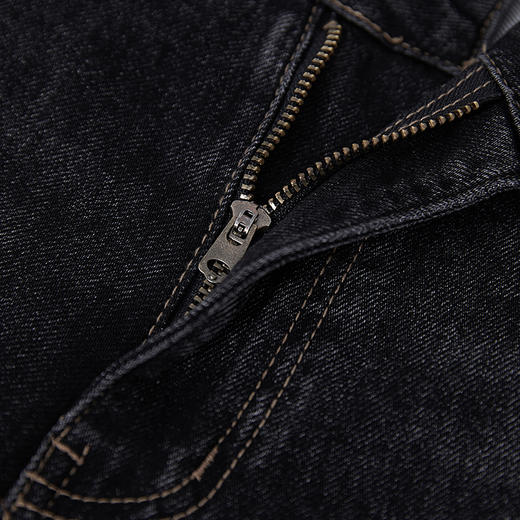 【新品上新】HX 夏季水洗牛仔五分裤合体S207522071101 商品图5