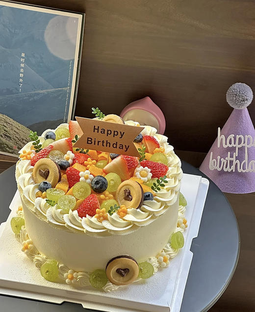 鲜果款动物奶油蛋糕 商品图14