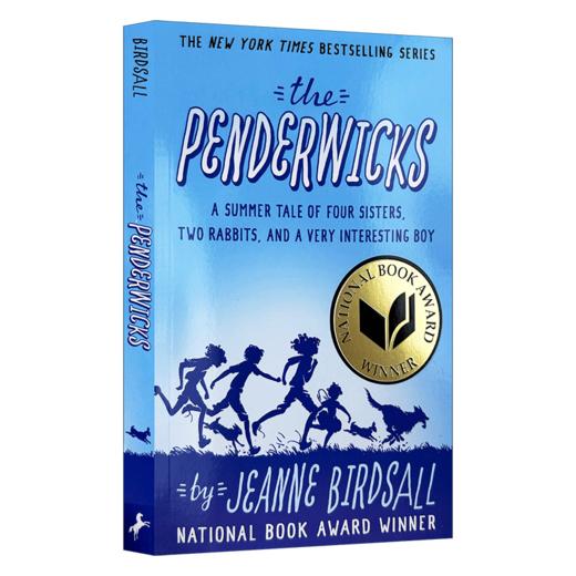 夏天的故事 英文原版 The Penderwicks 英文版 进口英语书籍 商品图1