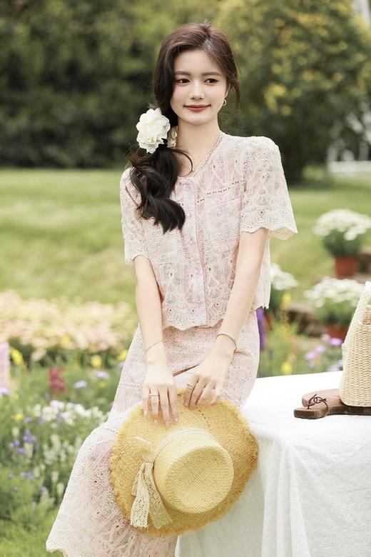 Le Malene 浪漫优雅外套半裙套装 20629 商品图1