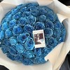 厄瓜多尔进口染色Blue Bell蓝色铃铛
玫瑰花10支 商品缩略图4
