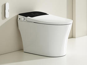 【门店款】帝王洁具T1智能马桶虹吸低水压坐便器脚感冲水TA035