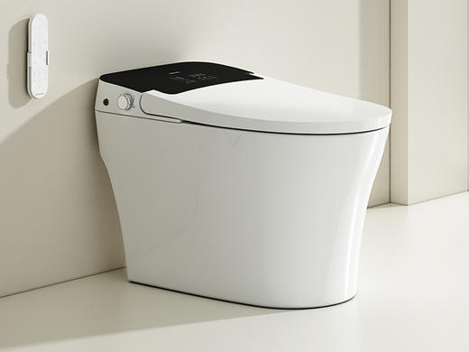 【门店款】帝王洁具T1智能马桶虹吸低水压坐便器脚感冲水TA035 商品图0