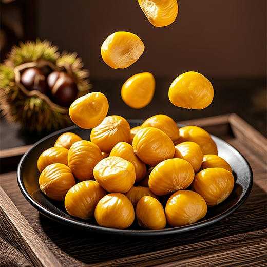 【皇佳香-青云好食城】甜栗100g/袋 香糯可口大颗 原产地精选 商品图1