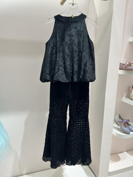 蕾丝阔脚裤 商品图2