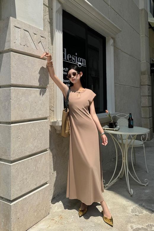 HAYES 盐系慵懒休闲舒适连衣裙 20628 商品图3