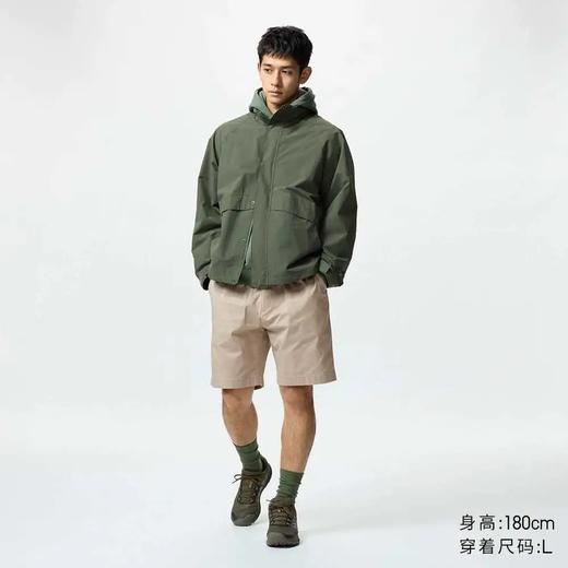 【zm1】夏新款男子简约休闲弹力松紧腰短裤！！ 商品图0