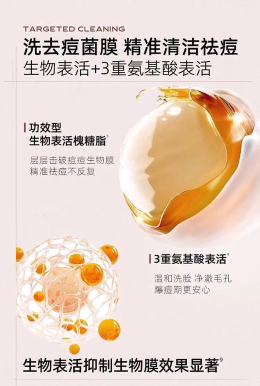 C咖氨基酸战痘清洁洁面泡沫【宝库优选】 商品图3