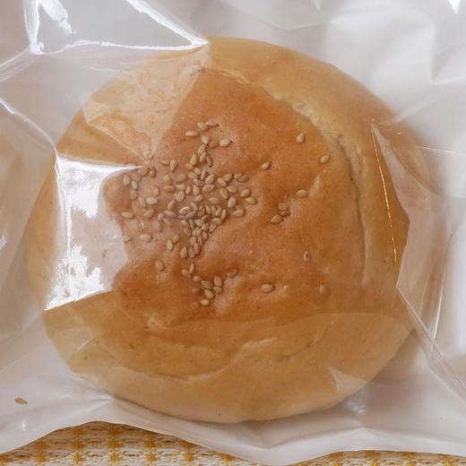 【预售】全麦汉堡面包胚95g*6个 | 7天内发货 | 分享收获烘焙工作室 * Whole Wheat Hamburger Bun 商品图2