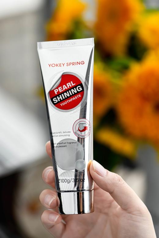 二店y 【发5支】英国原装进口 YOKEY SPRING护齿牙膏 商品图4