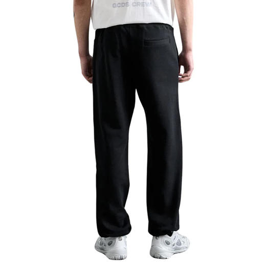 GCDS 男士棉质字母徽标休闲运动裤 黑色 B1XM3003JI1 99 商品图2