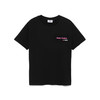 GCDS 男女同款徽标印花棉质圆领短袖T恤 黑色 B1MM2305JH9 99 商品缩略图0