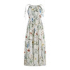 HeyDress植物印花吊带裙女夏季宽松收腰连衣裙浪漫度假风碎花裙子 商品缩略图4