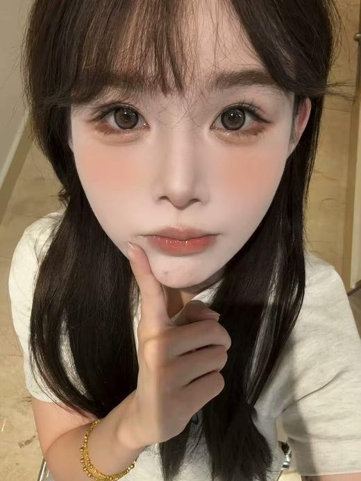 【半年抛大直径】MIXMIXX-柔雾焦糖 棕-14.5mm【半年抛 0-800度 无525/575】 商品图3