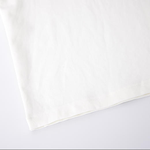 【新品上新】HX 夏季圆领短袖T恤微宽松C102520036101/02/03 商品图7