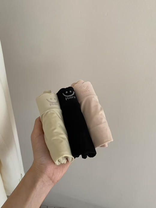 5条装！凉风感冰丝笑脸内裤 每一寸面料都透着沁爽 闷热夏日也能元气满满 商品图2