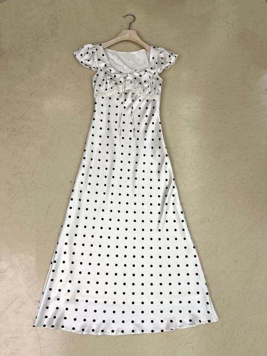 【门店同款】ENJOY夏季“夏日番情”梦露波点长裙 163193599 商品图2