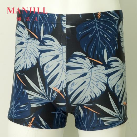 【商场同款】熳洁儿 男士泳裤泳裤夏季游泳裤速干25206902 商品图0