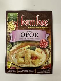 【香港直邮】山竹牌白咖喱酱料 36g Bamboe White Curry
