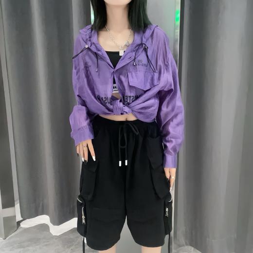 NY口袋抽绳休闲短裤50425 夏季 004232018320 商品图0