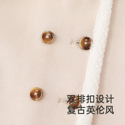 【商场同款】英氏儿童外套秋冬女宝保暖连帽外套新款 商品图3