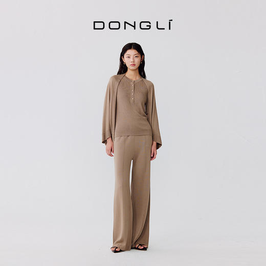 东黎 • 桑蚕丝山羊绒夏季纯色斗篷蝙蝠袖披肩 2332 商品图2