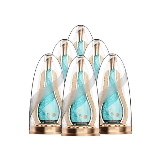 【秒杀】钓鱼台食品 清花令 清匠20 清香型 53度  475ml x6 整箱 商品图1