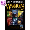 【中商原版】猫武士一部曲预言开始6册 赠音频 790~900L Warriors The Complete First Series 英文原版传奇的猫族 儿童文学章节书小说 商品缩略图1